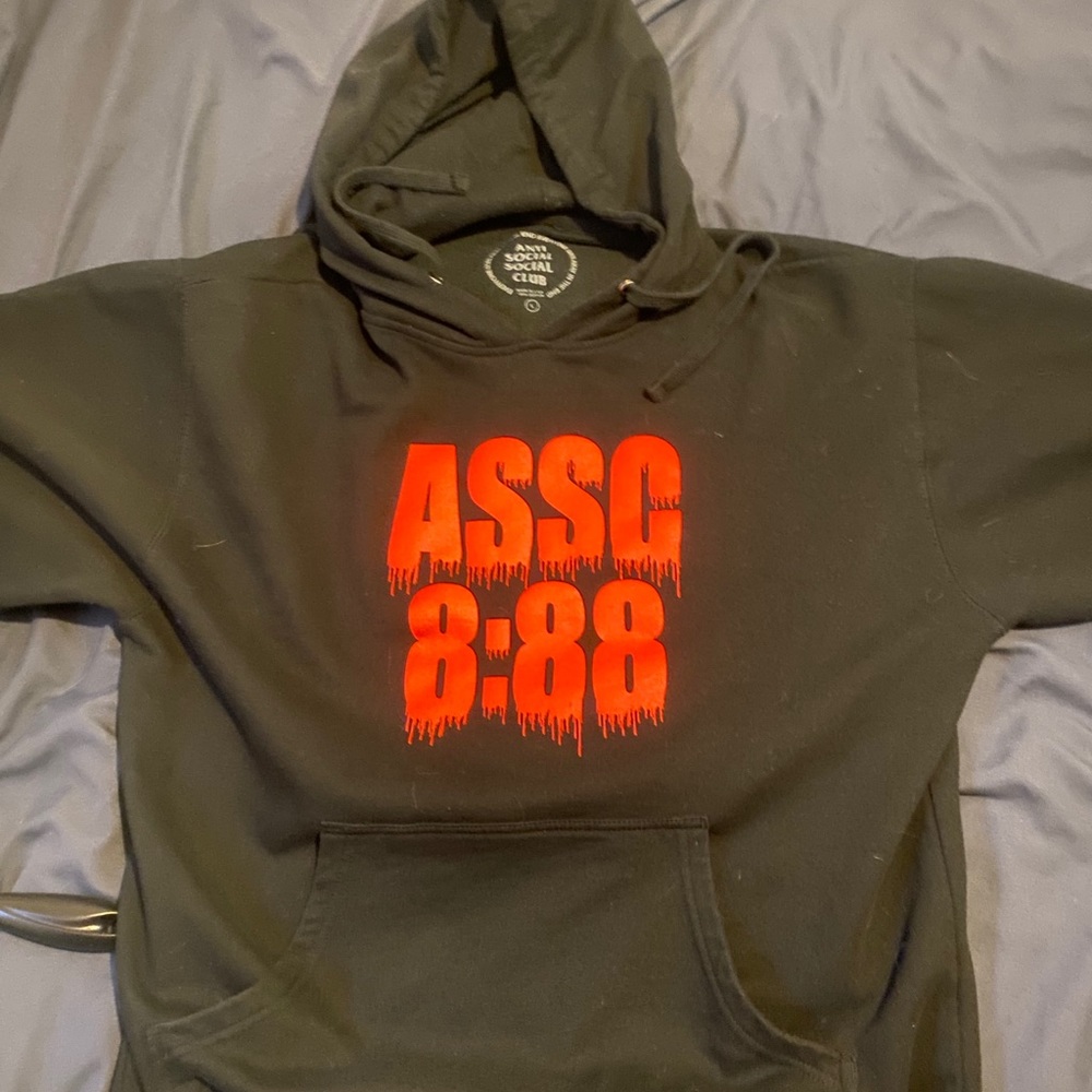 Anti Social Social Club Liatard hoodie L